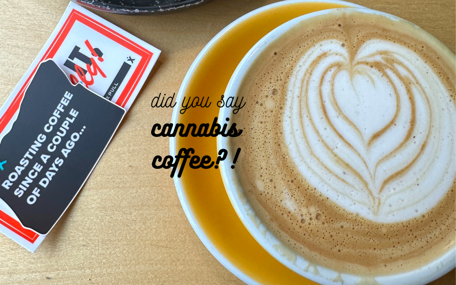 cannabis and coffee