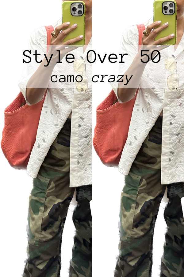 how do you style a camo pant