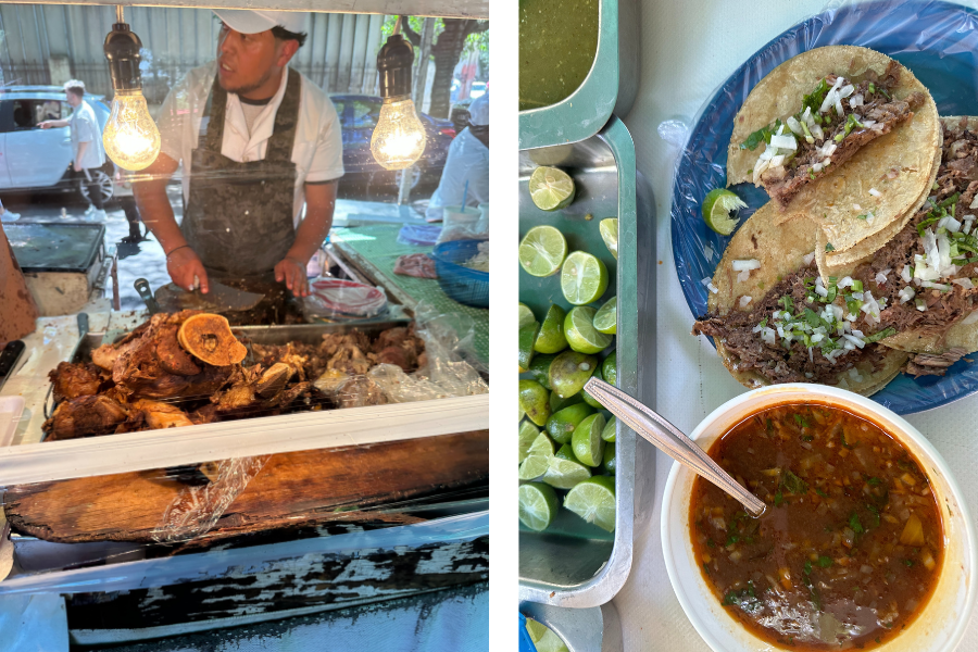 mexico city street tacos