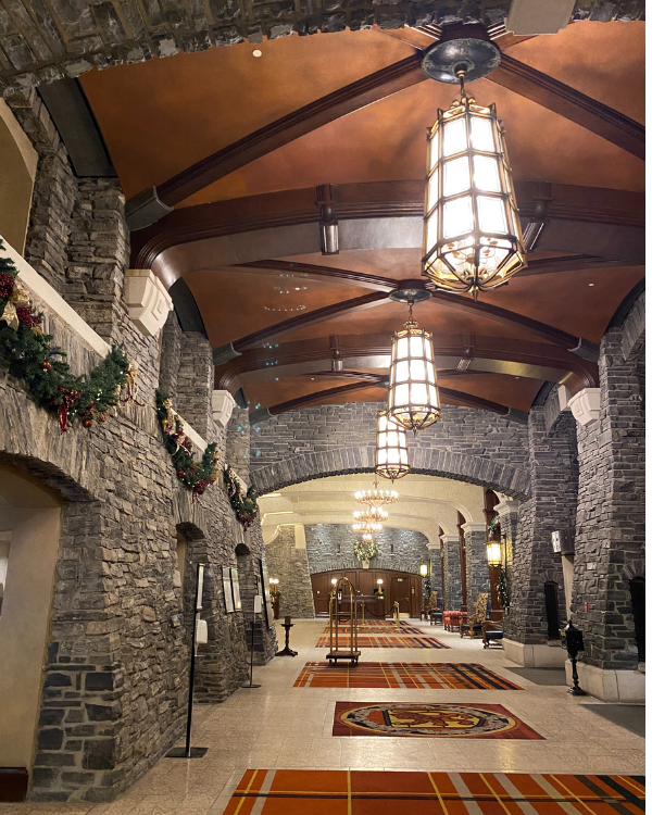 best resort hotels in banff