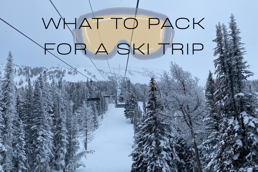 what to pack for a week long ski trip