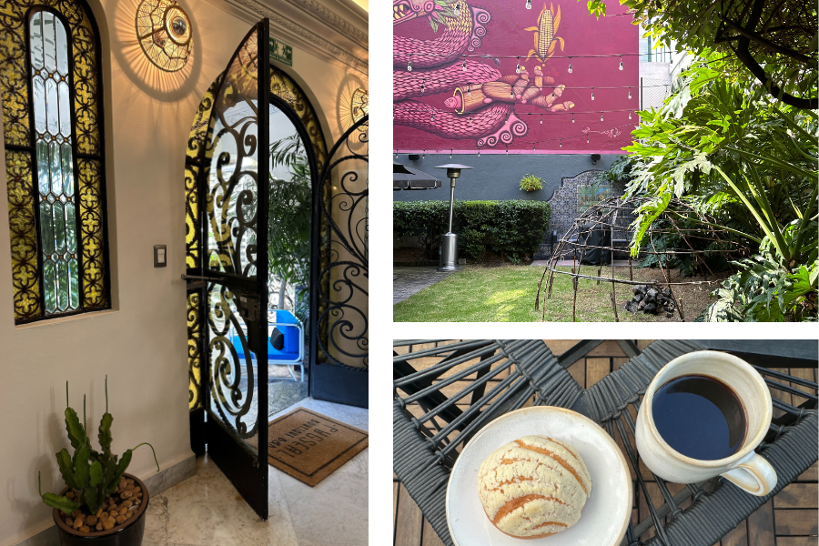 boutique bed and breakfasts in mexico city