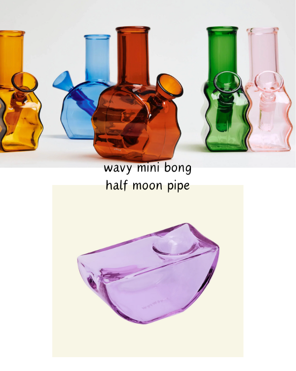 coffee table worthy bongs and pipes